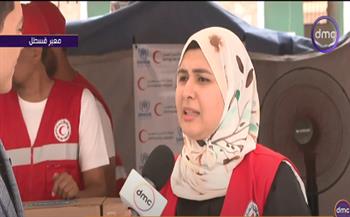 الهلال الأحمر المصري: نقدم كافة الخدمات إلى العائدين من السودان بمعايير عالمية