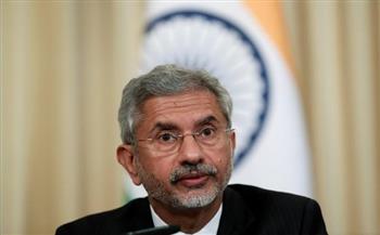وزير الشؤون الخارجية الهندي يلتقي وزير الدولة البريطاني لشؤون الشرق الأوسط