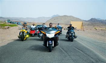 جولة سياحية ترويجية لرياضات المحركات بشرم الشيخ ضمن سلسلة الجولات الترويجية بالمدن السياحية 