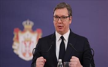 الرئيس الصربي يلقي خطاباً للمواطنين بسبب تفاقم الوضع في كوسوفو
