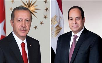 السيسي وأردوغان يقرران بدء ترفيع العلاقات الدبلوماسية بين الدولتين وتبادل السفراء
