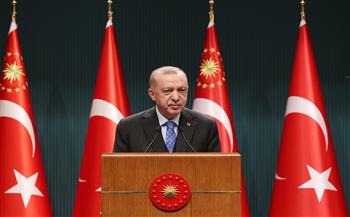 أردوغان يعلن عن كشف نفطي ينتج 100 ألف برميل يوميا 