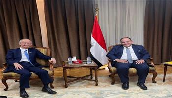 وزير التجارة: دعوة المستثمرين اليابانيين لتوجيه استثماراتهم لقطاع صناعة السيارات في مصر