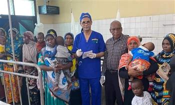 مستشفيات جامعة أسوان تعالج 50 حالة سودانية مجانا