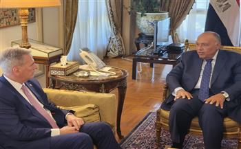 وزير الخارجية يؤكد أهمية دور الكونجرس في دعم وتطوير الشراكة بين مصر وأمريكا 