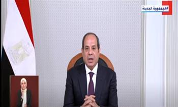 الرئيس السيسي: دعوتي للحوار الوطني تأتي من يقين راسخ على قدرات الأمة المصرية