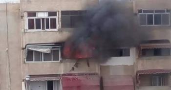 السيطرة على حريق بشقة سكنية بالمنيا