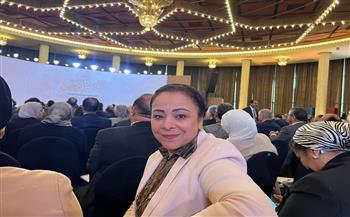نهاد أبو القمصان تعبر عن سعادتها بالمشاركة في جلسات الحوار الوطني