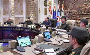 الرئيس السيسي يشهد اختبارات المتقدمين للالتحاق بوظائف في وزارة التعليم 