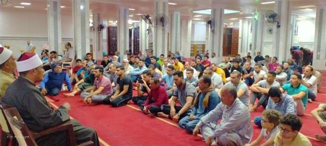 الأوقاف: انطلاق مبادرة «اعرف قدر نبيك» بمديرية أوقاف دمياط 