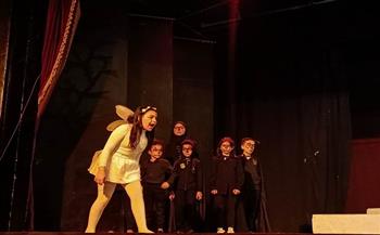 انطلاق العرض المسرحي "ألبوم صور" لفرقة مسرح الأطفال بقصر ثقافة غزل المحلة