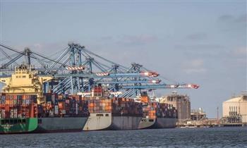 تداول 178 ألف طن بضائع و2272 حاوية بميناء الإسكندرية خلال 48 ساعة