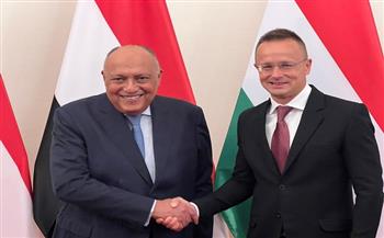 وزير الخارجية يؤكد على عمق العلاقات وتطابق وجهات النظر بين مصر والمجر