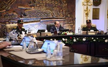 الرئيس السيسي يؤكد حرص الدولة على اتباع أعلى معايير انتقاء الكوادر علميا وفنيا