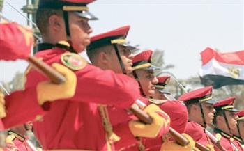 الموسيقات العسكرية المصرية تشارك في الاحتفال بالعيد الوطني الـ51 للكاميرون