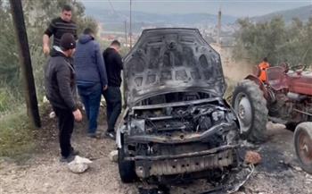 مُستوطنون إسرائيليون يُهاجمون سيارات ومنازل الفلسطينيين شمال الضفة الغربية