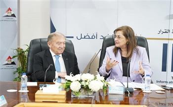 وزيرة التخطيط تؤكد استعداد مصر لتقديم كل الدعم التقني للحكومة الفلسطينية