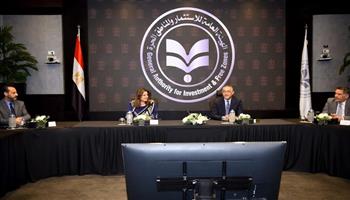 وزيرة الهجرة ورئيس هيئة الاستثمار يجتمعان بمجموعة النواة لإنشاء شركة المصريين في الخارج
