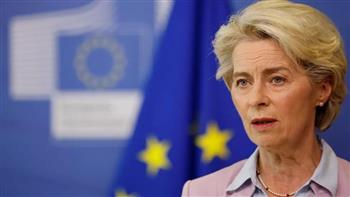 رئيسة المفوضية الأوروبية تعارض وقف إطلاق النار في أوكرانيا