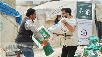 مركز الملك سلمان للإغاثة يواصل توزيع المساعدات للمتضررين من الزلزال بحلب