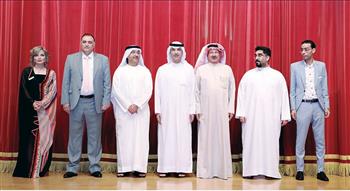 مسرحية «الشفاف» لفرقة المسرح الكويتي تحظى باهتمام كبير في مهرجان دبا الحصن