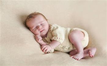 اسباب شخير وصعوبة تنفس الرضيع أثناء النوم