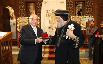 محافظ القاهرة يشارك في الاحتفال بذكرى دخول العائلة المقدسة أرض مصر