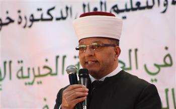 وزير الأوقاف الفلسطيني يشيد بالتجربة المصرية في ضبط شئون المساجد