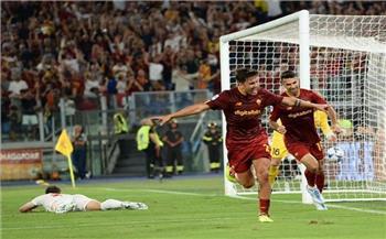 ديبالا يسجل الهدف الأول لروما أمام إشبيلية في نهائي الدوري الأوروبي