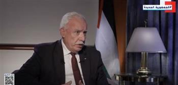 وزير الخارجية الفلسطيني: القضية الآن أصبحت وجودية لشعبنا