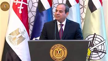 آخر أخبار مصر | الرئيس يجتمع بكبار قادة القوات المسلحة بمقر القيادة الاستراتيجية