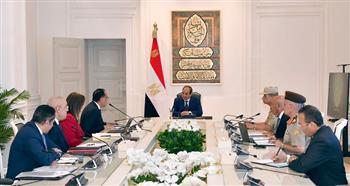 الرئيس السيسي يتابع الموقف التنفيذي لانتقال الوزارات والأجهزة الحكومية للعاصمة الإدارية