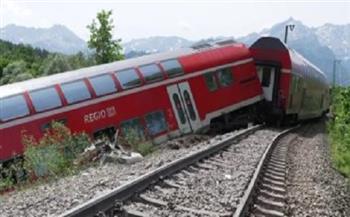 مصرع شخصين إثر حادث قطار غرب ألمانيا