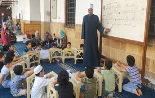 بداية من السبت المقبل.. الجامع الأزهر يستأنف حلقات ملتقى الطفل