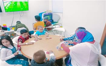 «ورش فنية ومسابقات لقصور الثقافة» مع أطفال المدارس ومستشفى 57357