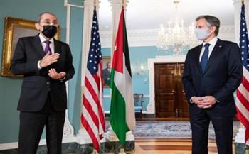 وزير الخارجية الأمريكي يبحث مع نظيره الأردني الملف السوري