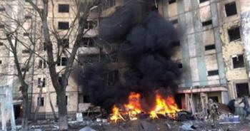 أوكرانيا: مقتل وإصابة 7 أشخاص جراء قصف روسي لدونيتسك