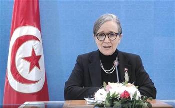 رئيسة الحكومة التونسية تلتقي مسؤولا بالبنك الدولي