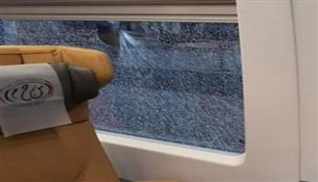 السكة الحديد تكشف سبب وجود كسر بزجاج عربة 1 بقطار تالجو