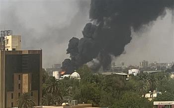 السودان.. تصاعد أعمدة الدخان بكثافة بعد دوي انفجارات في مدنية الخرطوم بحري