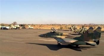 تحليق طائرات الجيش السوداني في سماء أم درمان لم ينقطع منذ الصباح