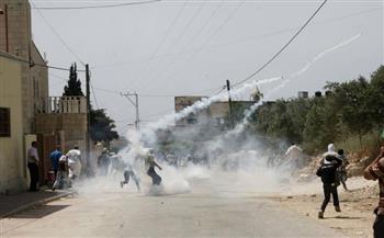 5 إصابات بالرصاص المعدني جراء قمع الاحتلال مسيرة كفر قدوم