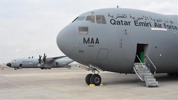 القوات الجوية القطرية تنقل مساعدات عاجلة إلى السودان