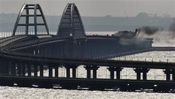 إعادة صيانة جسر القرم بشكل كامل واستئناف حركة مرور القطارات عبر المسار الثاني