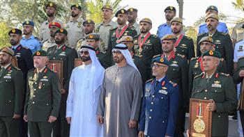 رئيس الإمارات يشهد احتفال القوات المسلحة بالذكرى الـ47 لتوحيدها