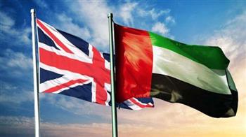 الإمارات وبريطانيا تبحثان تطوير التعاون الثنائي