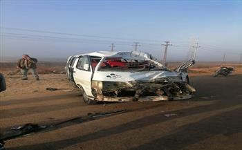 إصابة 6 من أسرة واحدة في انقلاب سيارة بطريق مصر الإسكندرية الصحراوي