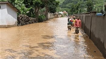 مصرع 176 شخصا على الأقل جراء فيضانات شرقي جمهورية الكونغو الديمقراطية