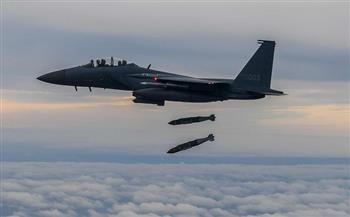 تحطم طائرة مقاتلة أمريكية في كوريا الجنوبية دون ورود أنباء عن قوع خسائر بشرية