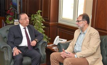 محافظ الإسكندرية يبحث مع رئيس الهيئة القومية لسلامة الغذاء سبل التعاون المشترك